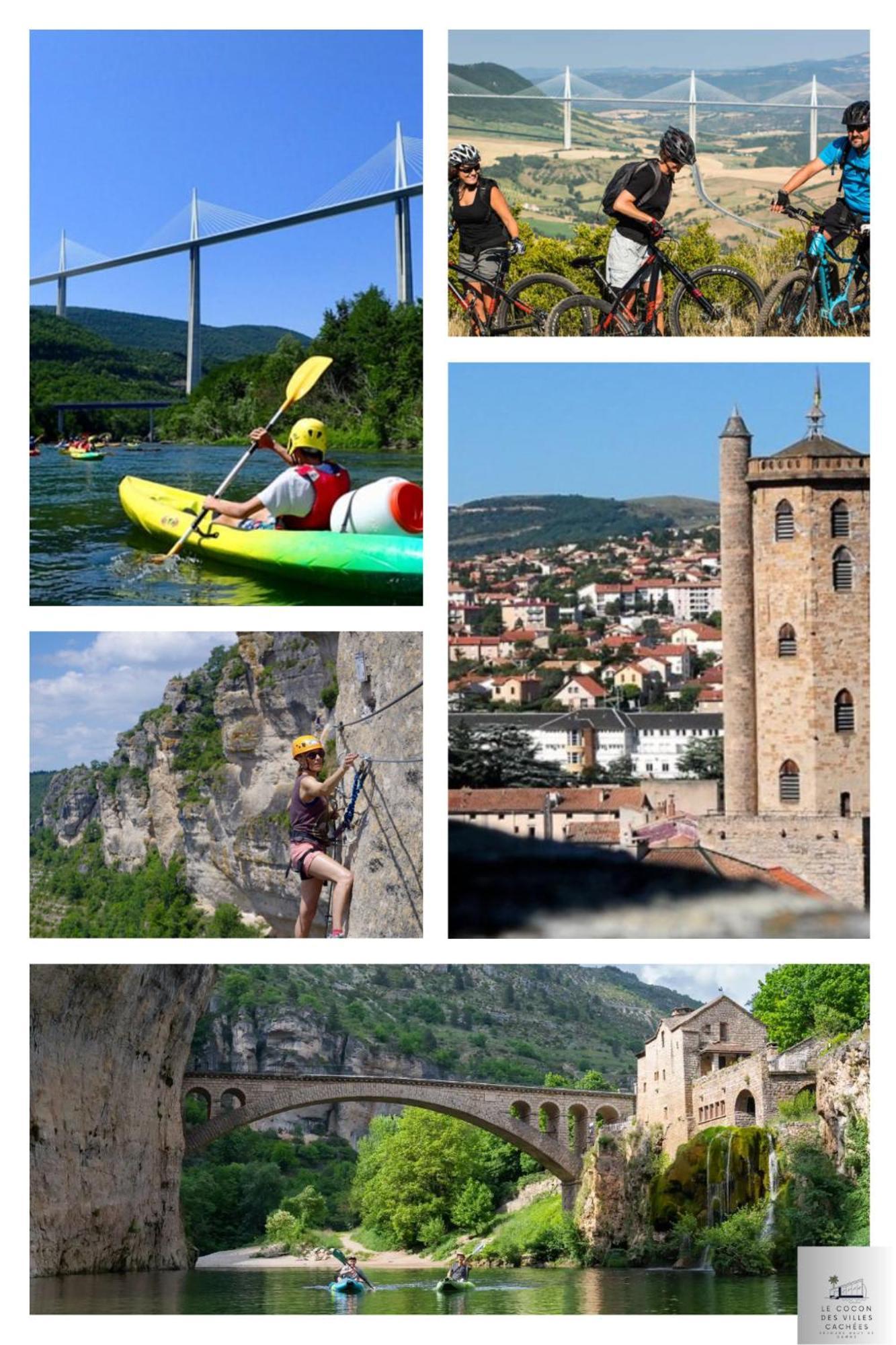 Appartamento Le Cocon Urbain Millau Esterno foto
